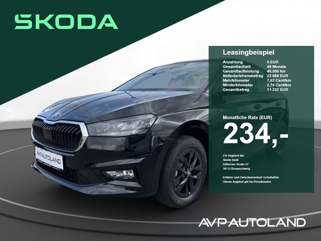 FABIA 1.0 TSI SELECTION |SHZ|ACC|