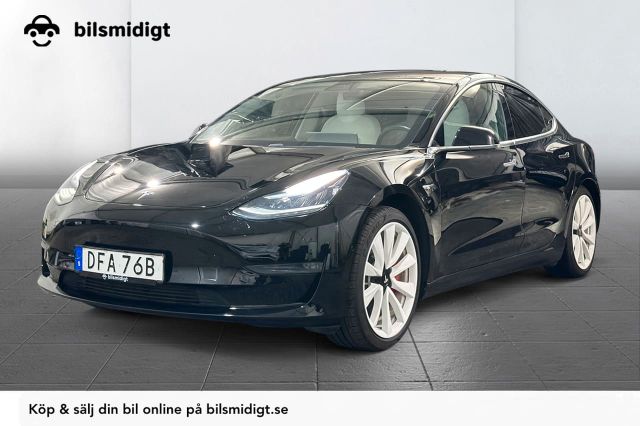 Tesla Model 3 Performance AWD Autopilot Pano 510PS