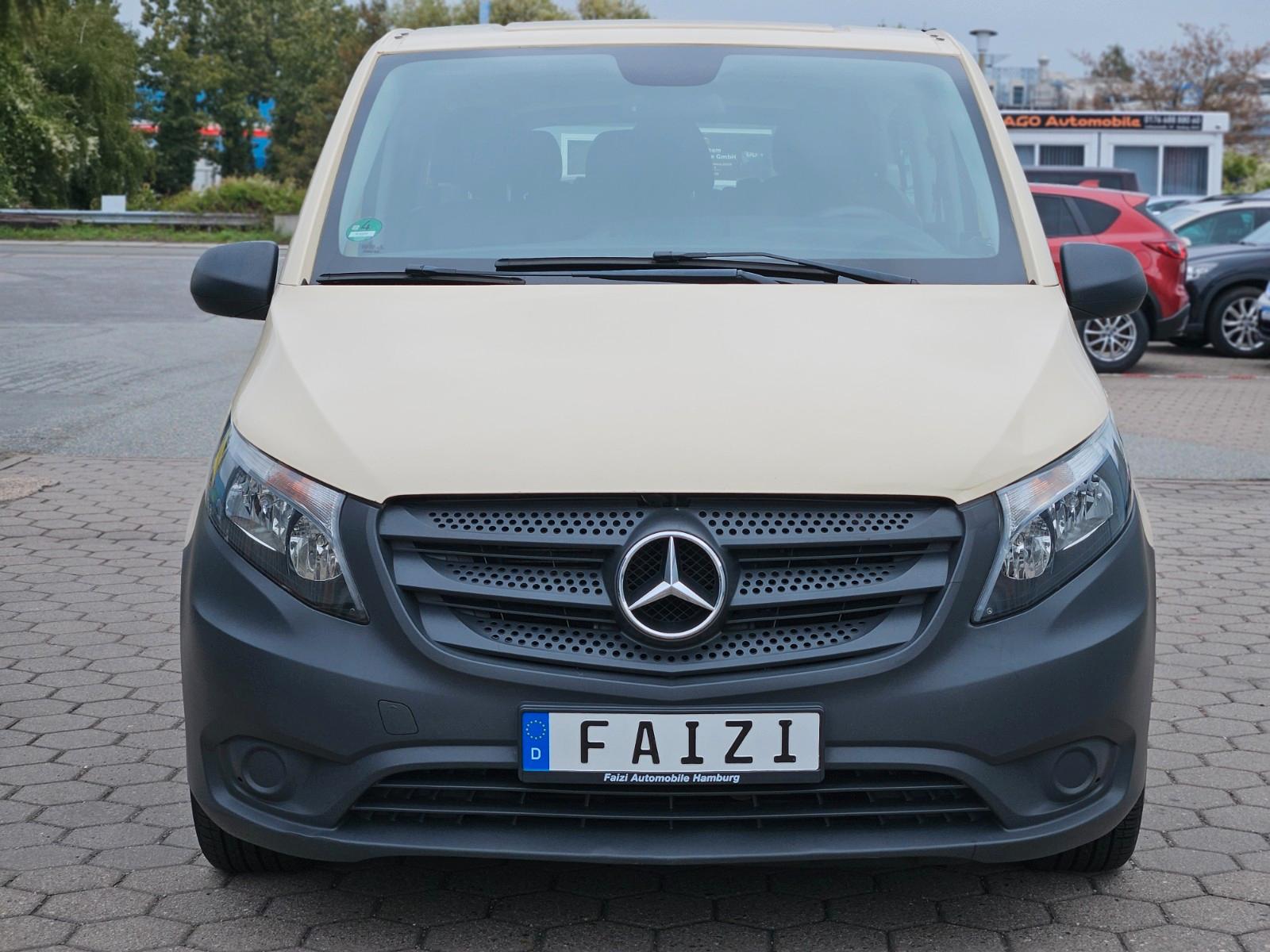 Mercedes-Benz Vito Tourer 114/116/119 CDI/BT RWD lang 9 Sitzer
