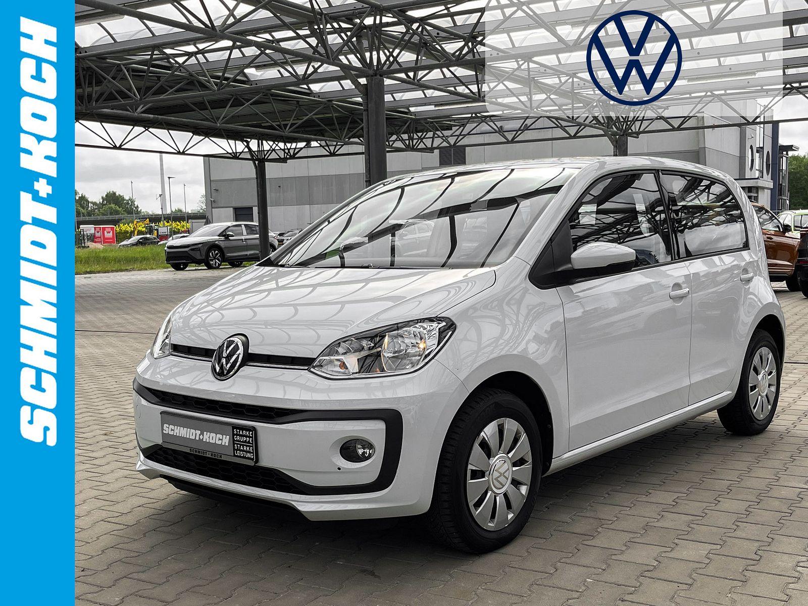 Volkswagen up! 1.0 5türer Sitzhzg. Klima DAB Bluetooth