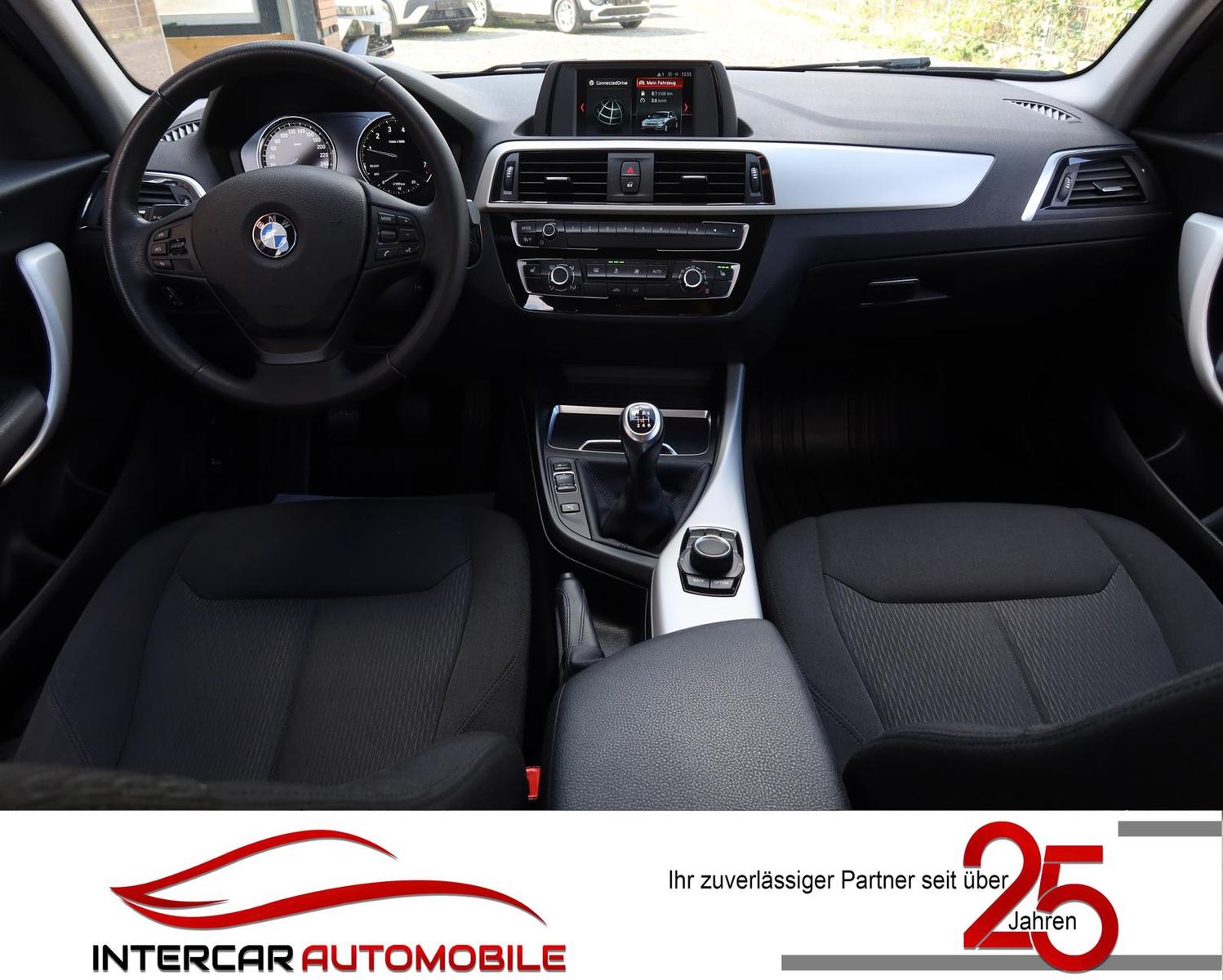 BMW 118 i Advantage |1.Hand|Scheckheft|Sitzhz.|PDC|
