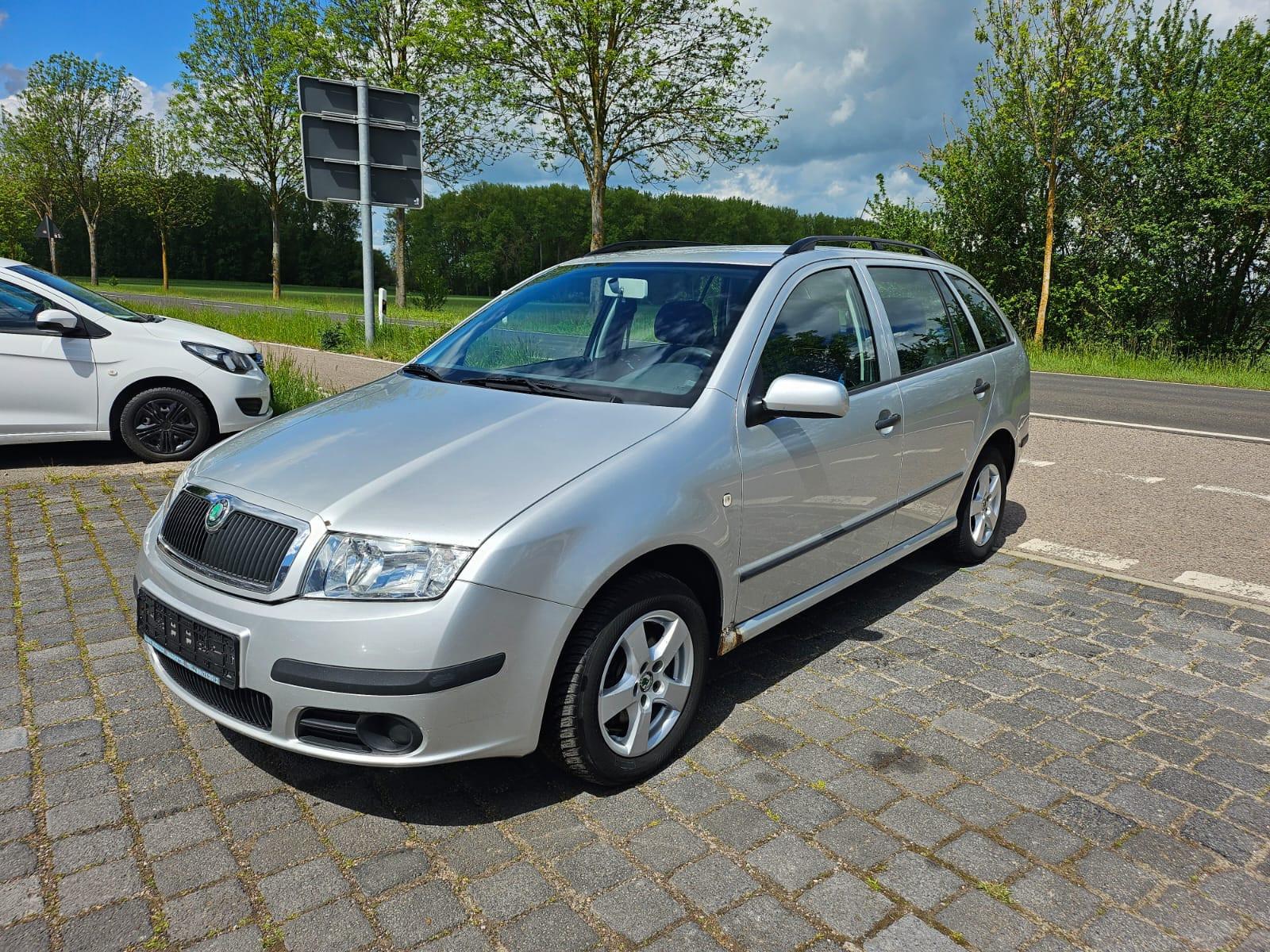 Skoda Fabia Combi 1.9 TDI Comfort*Klima*Allwetter*AHK*