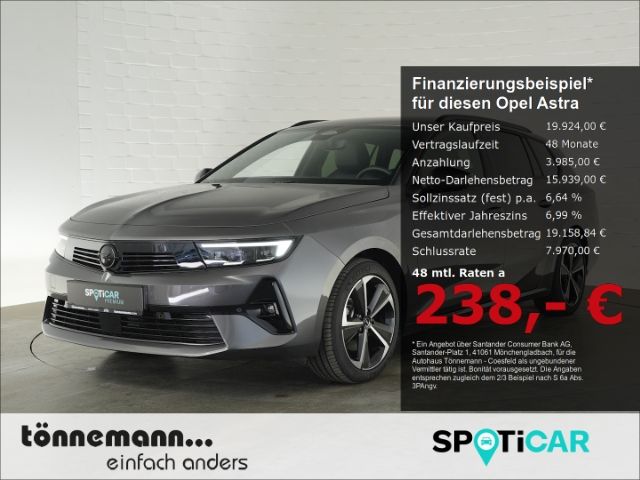 Astra L ST GS+AHK+NAVI+360 GRAD KAMERA+SITZ-/LEN