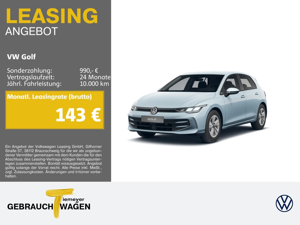 Image of Volkswagen Golf