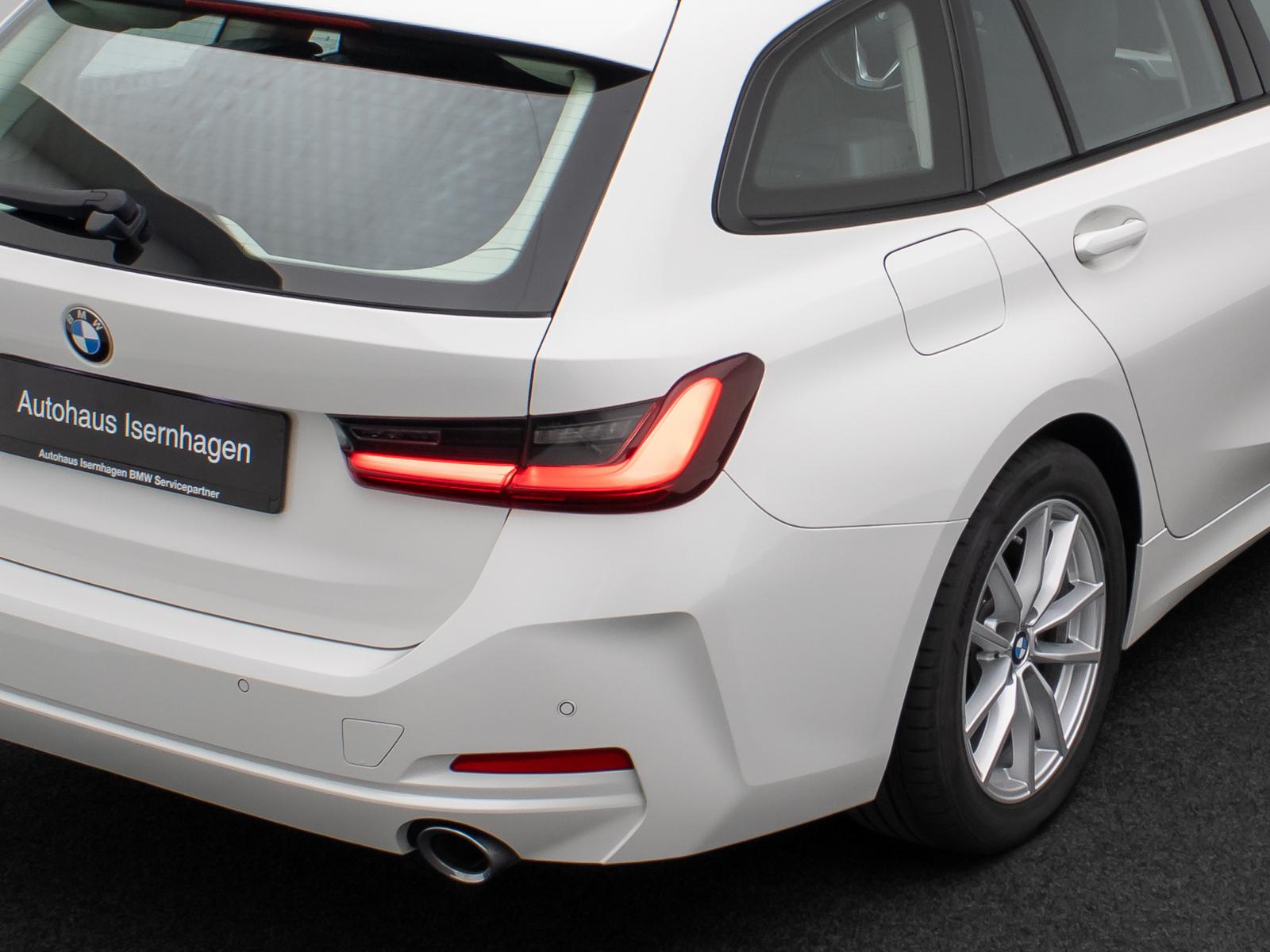 BMW 320 d HUD DAB Sport Komfort Alarm Teilleder AHK, миниатюра 17