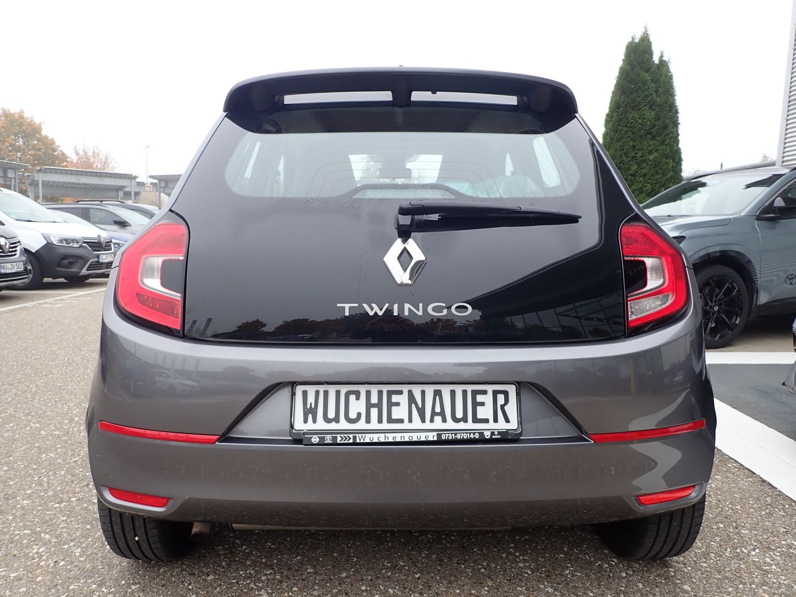 Fahrzeugabbildung Renault Twingo Intens