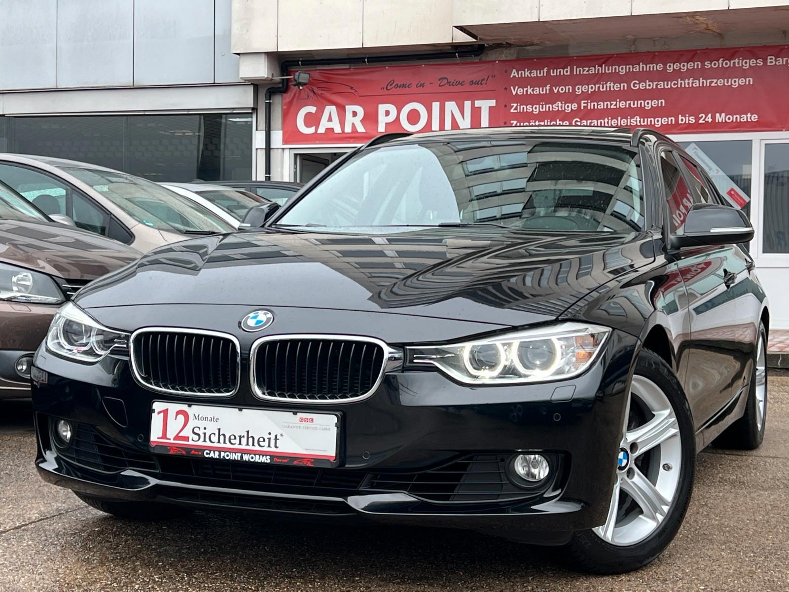 BMW 320i Touring *AUTOMATIK*LEDER*NAVI*PANO*