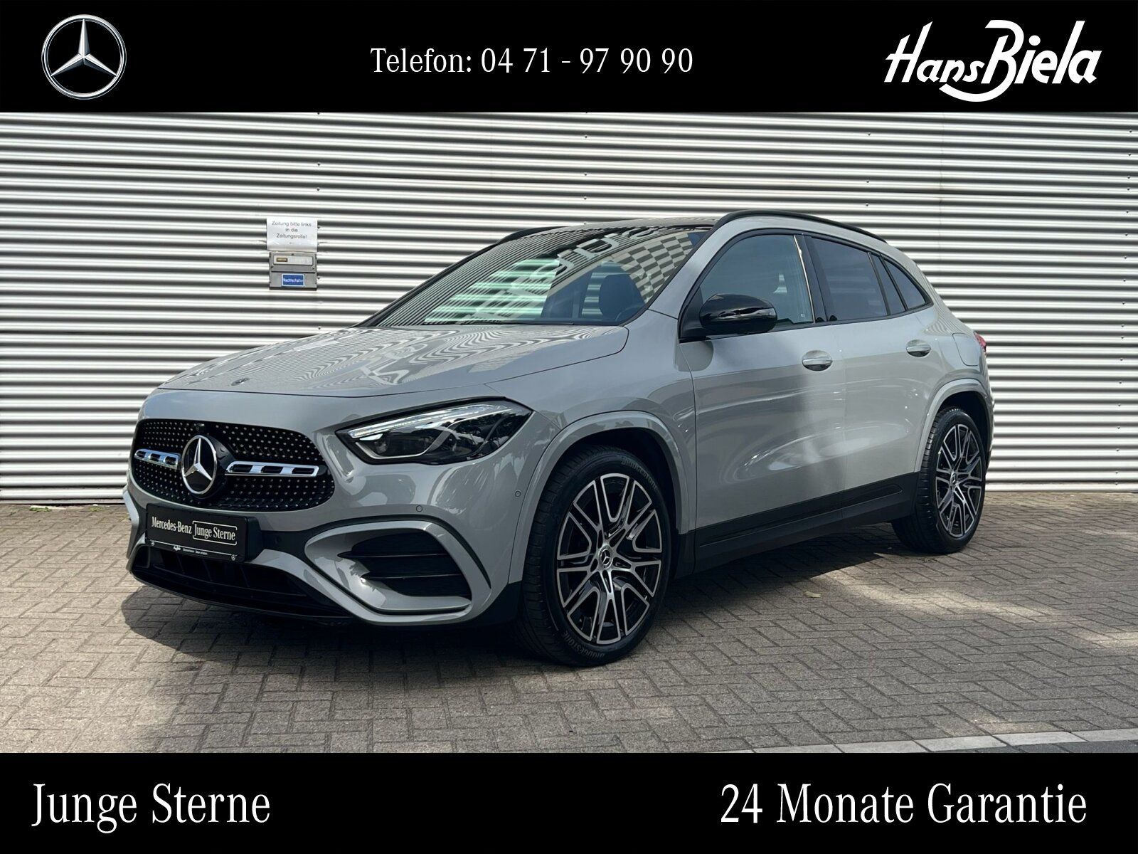 MERCEDES-BENZ GLA 250 4M AMG/Adv.+/Sp.Ed/Pano/Multi/360°/AHK
