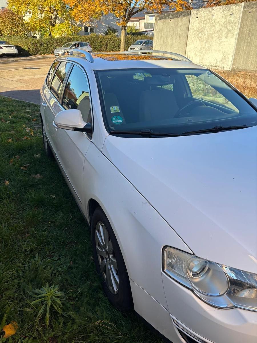 Volkswagen Passat 2007 — engine 170 HP (125kW)