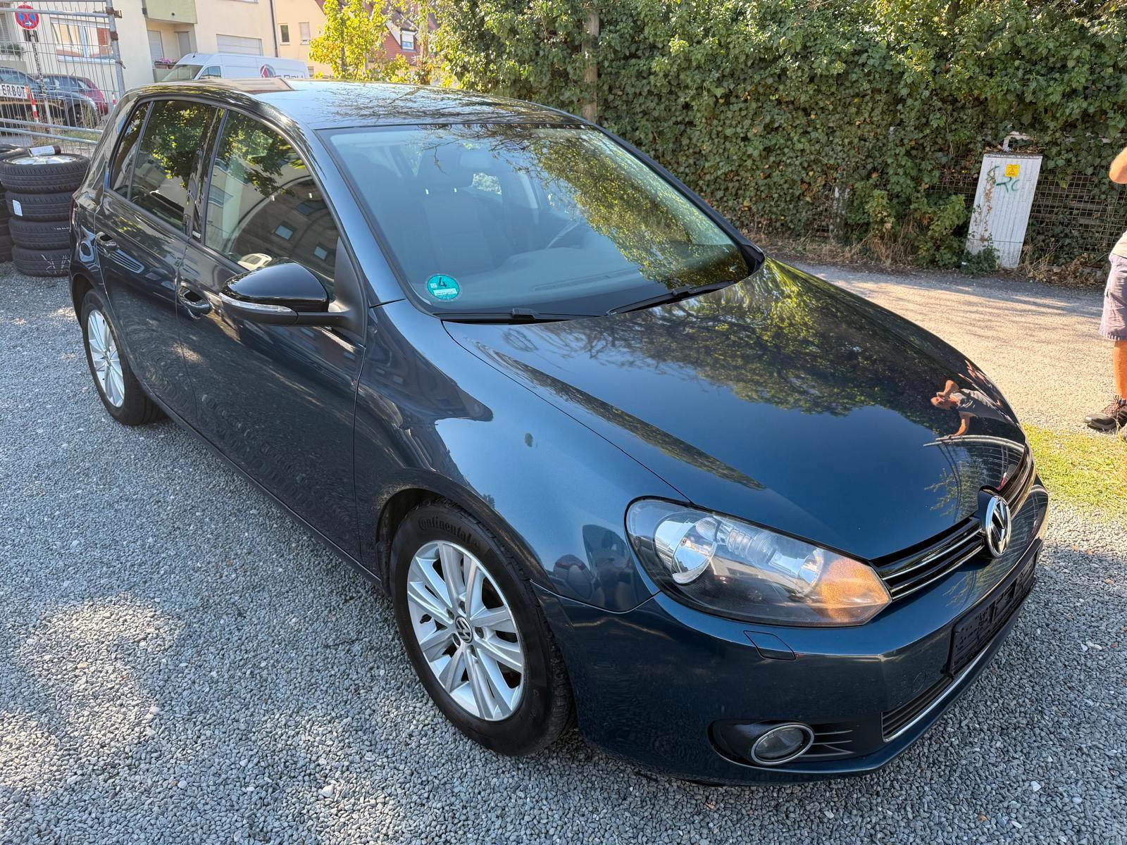 Volkswagen Golf VI Style 1.2 TSI 2. Hand | Klimaautomatik