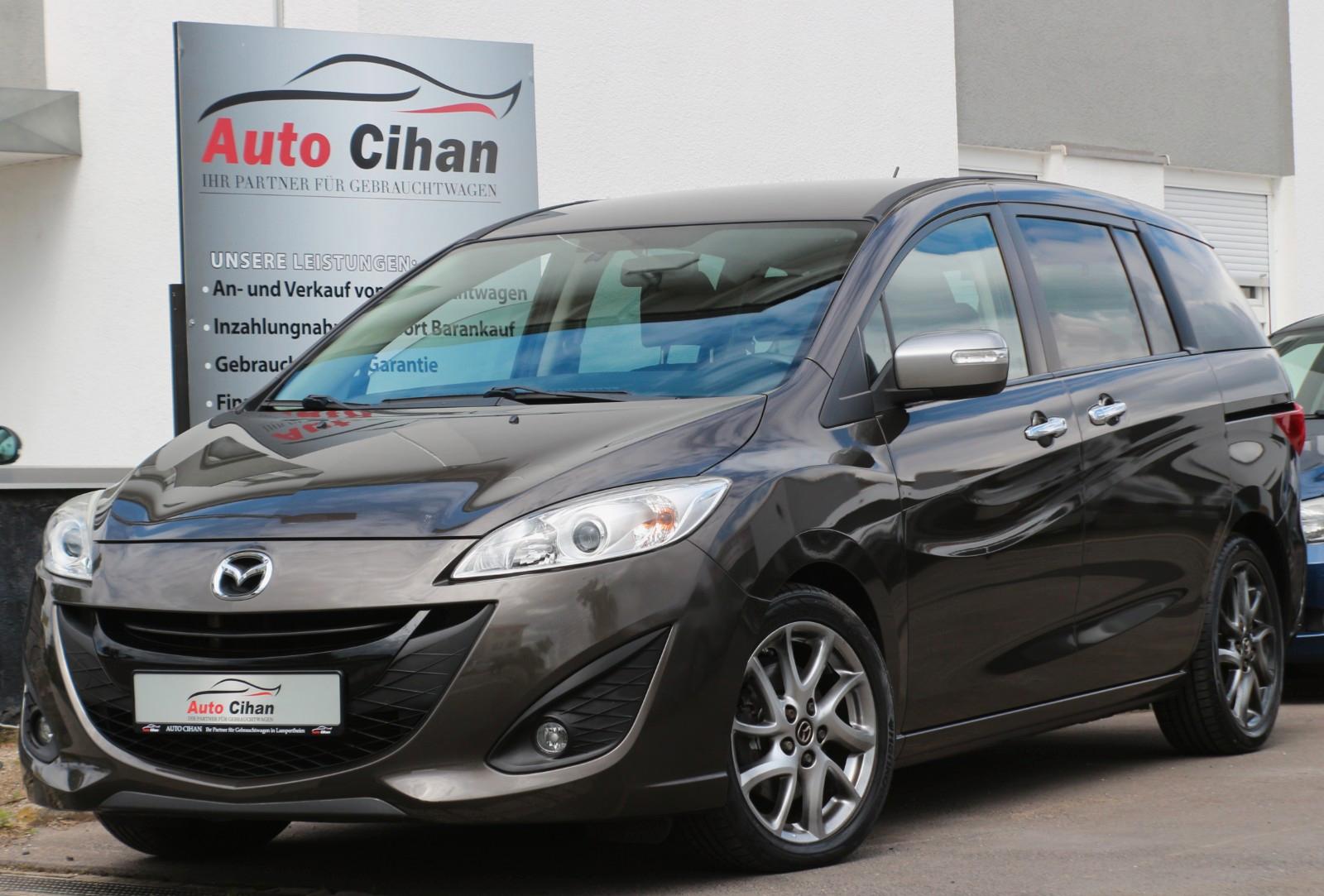 Mazda 5 Sendo 7-SITZE! 2xSCHIEBETÜREN! 1.HAND! AHK!