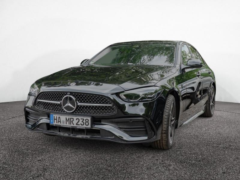 Mercedes-Benz C 180 AMG-Sport/LED/Night/360/Totw/Ambiente
