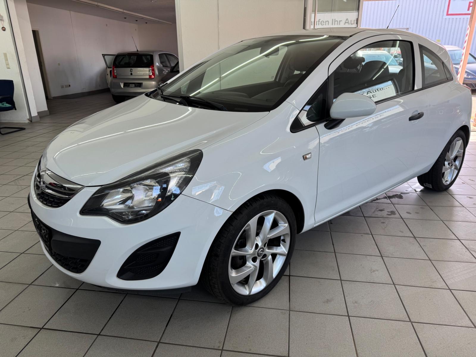 Opel Corsa D Selection TÜV&AU neu&Garantie