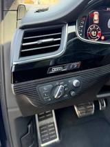 Audi SQ7 4.0 TDI quattro tiptronic -Vollausstattung  - blaue Audi SQ7