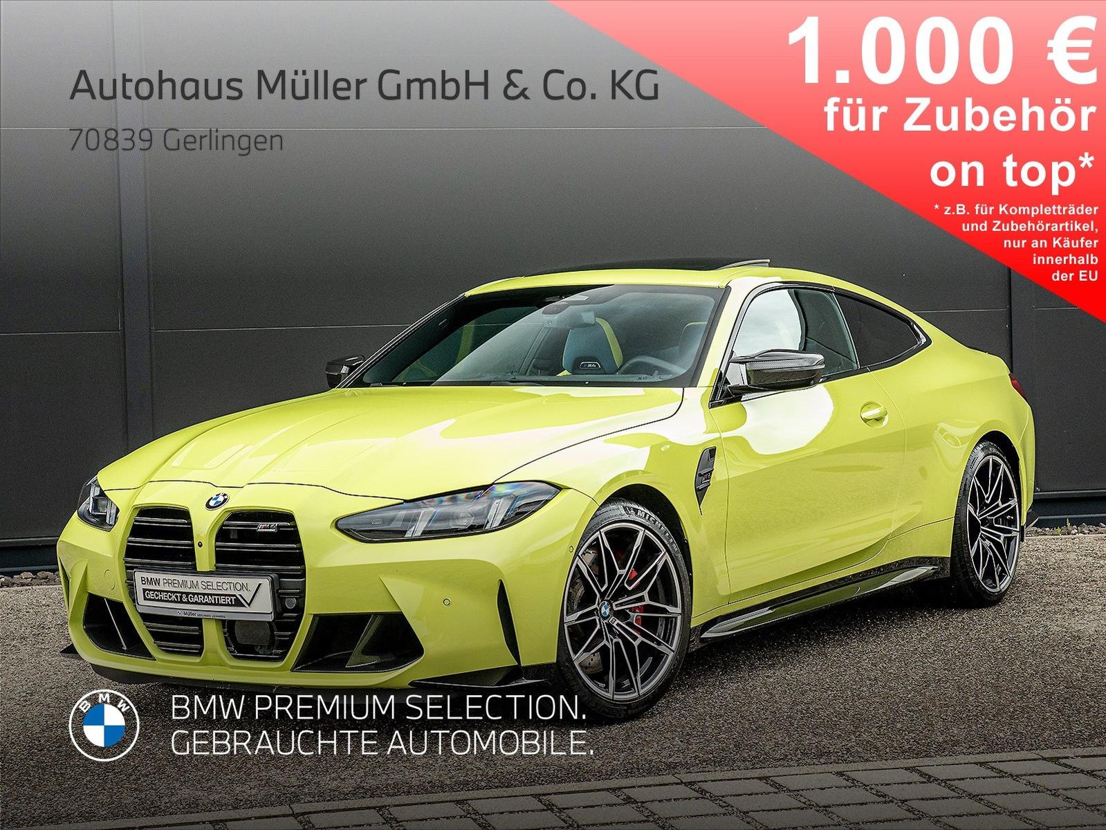 BMW M4 Competition xDrive Coupé UPE124780EUR ACC 360