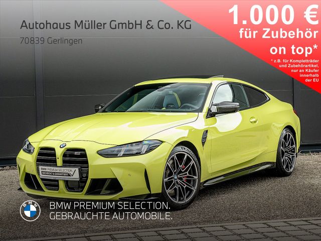 BMW M4 Competition xDrive Coupé UPE124780EUR ACC 360