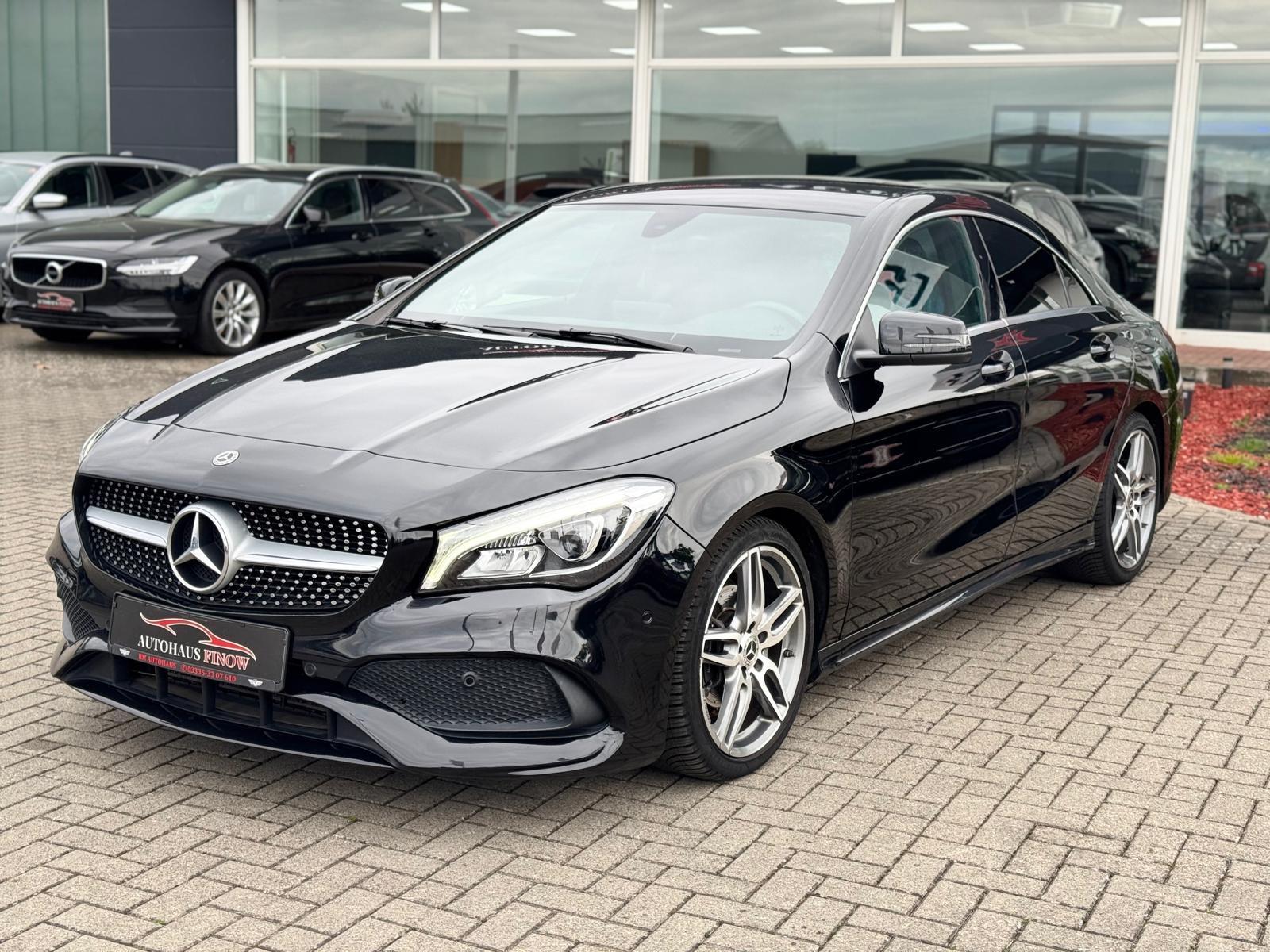 Mercedes-Benz CLA 180 Coupe 7G-TRONIC"AMG-LINE"LED*KAMERA*NAVI