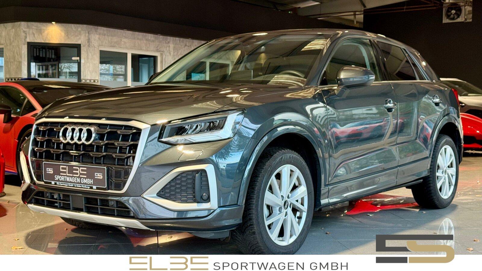 Audi Q2 1.5 TFSI advanced 1.HAND KLIMA-KOMFORT SITZH.