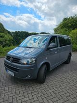 Volkswagen T5 Caravelle, 1.9 Tdi, Schalter, AHK, Alu19 - Volkswagen T5 Caravelle mit Diesel-Antrieb: Kleinbus, 1.9