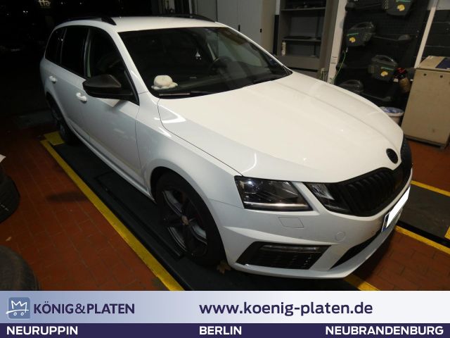 Skoda Octavia 2.0 TDI DPF RS Klima Einparkhilfe