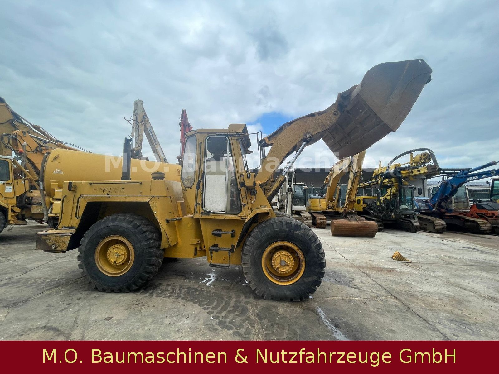 Fahrzeugabbildung Hanomag 50 E / 13,5 t /