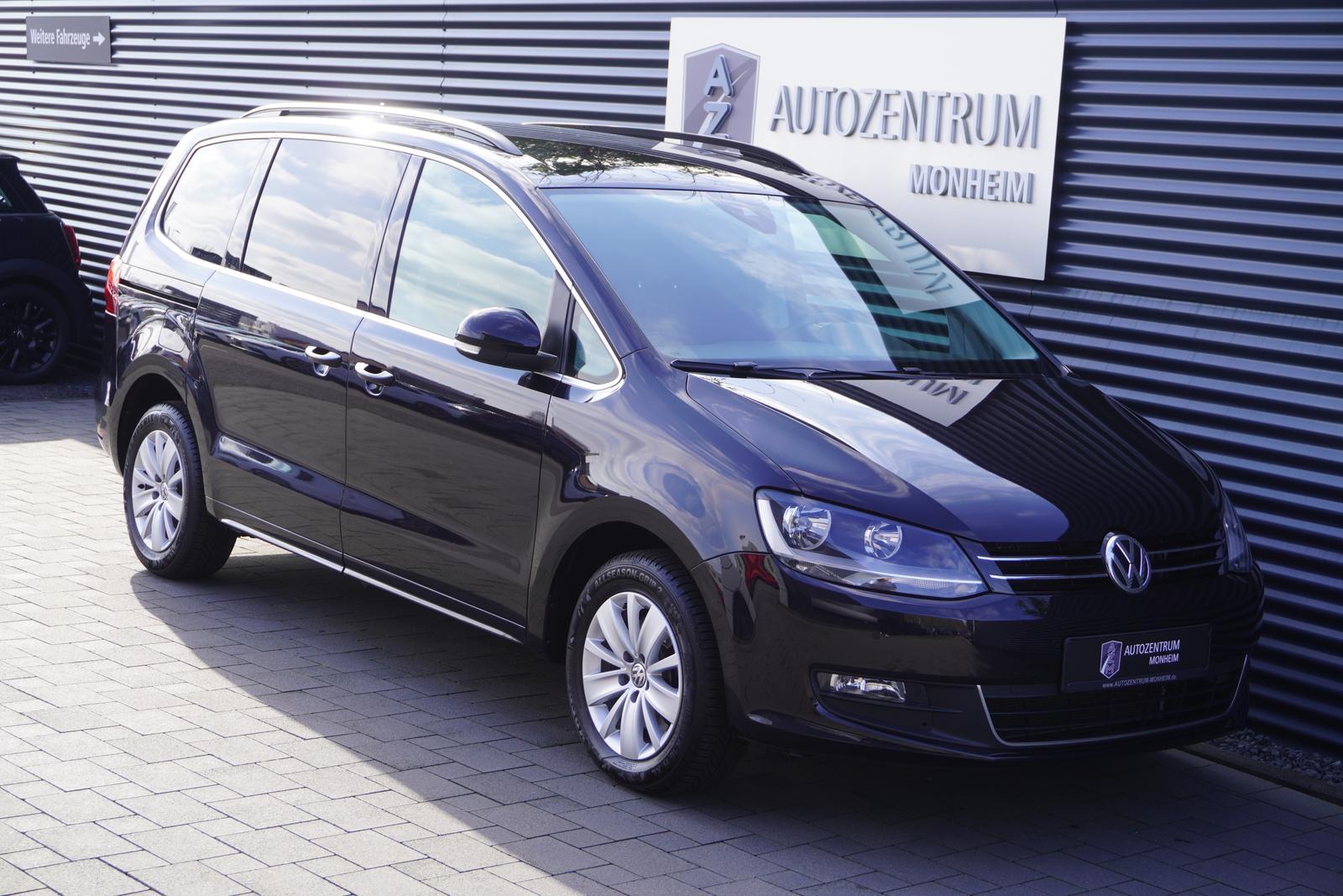 Volkswagen Sharan 1.4 TSI DSG 7-SITZER NAVI SITZHEIZUNG PDC, миниатюра 3