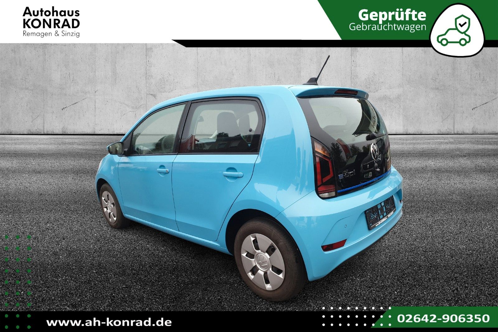 Fahrzeugabbildung Volkswagen up! e-up!*CCS*PDC*GRA*WINTERPAKET*KAMERA*