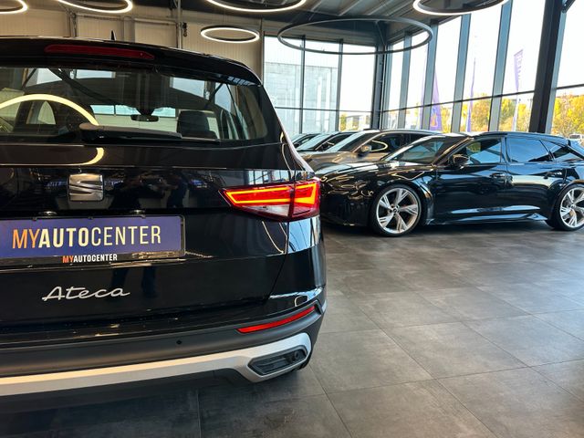 MYAUTOCENTER – Gebraucht- und Jahreswagen mit Werkstattservice in Pfaffenhofen Seat Ateca *1.HAND*SCHECKHEFT*2-ZONEN*ACC*CARPLAY*