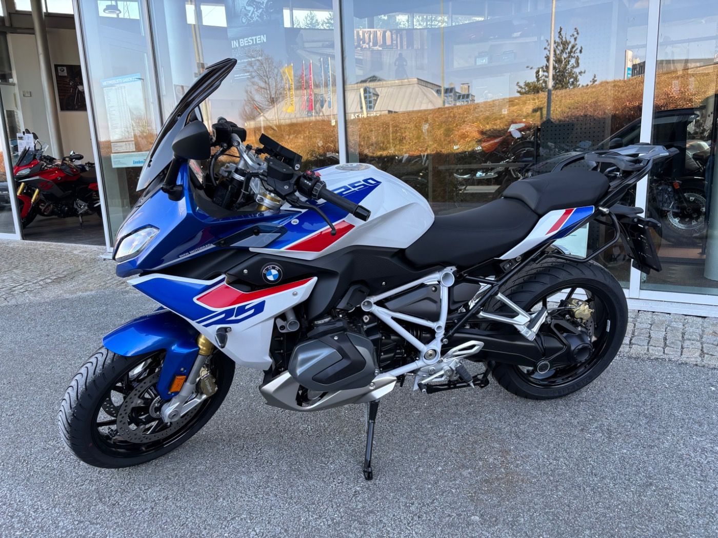 Fahrzeugabbildung BMW R 1250 RS Style Sport 3 Pakete