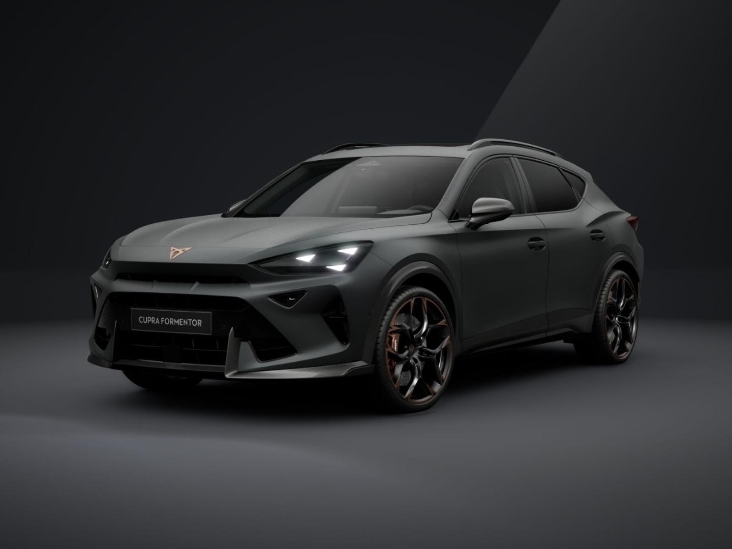 Cupra Formentor VZ5 2.5 TSI, 2026, 4Drive, 7-Gang DSG