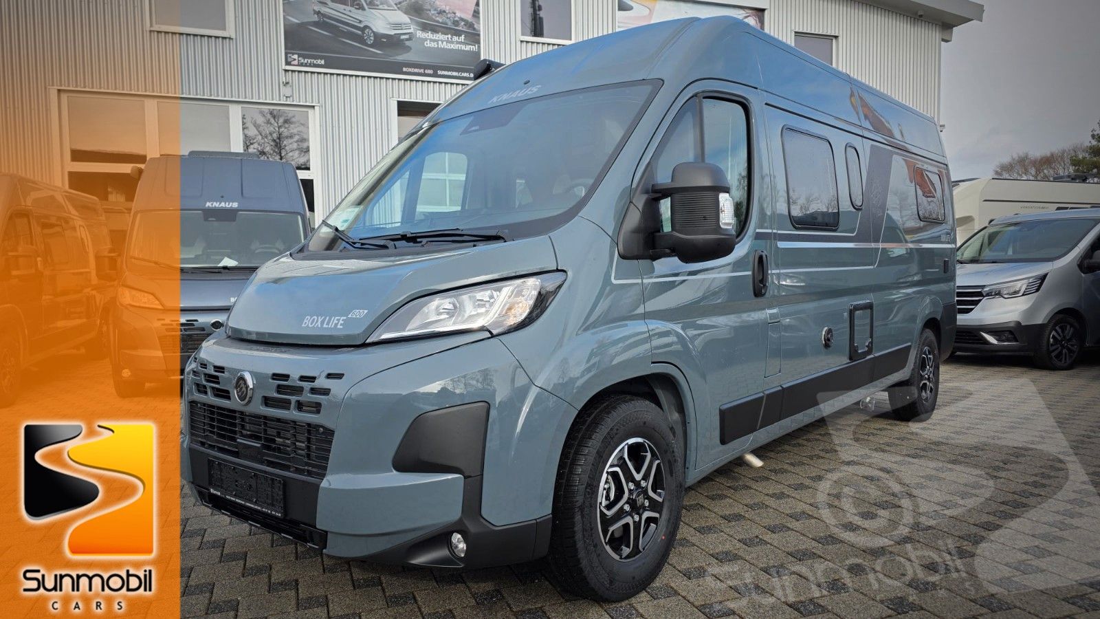 Fahrzeugabbildung Knaus BoxLife Box Life 600 ME Platinum Selection´2026