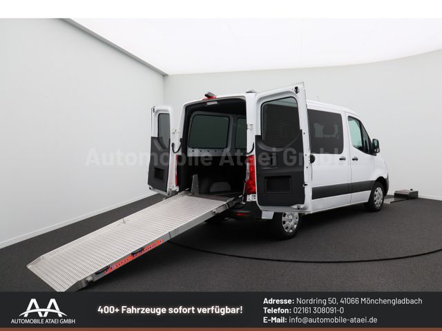 Mercedes-Benz Sprinter 214 Tourer Automat Rollstuhl-Rampe(1466