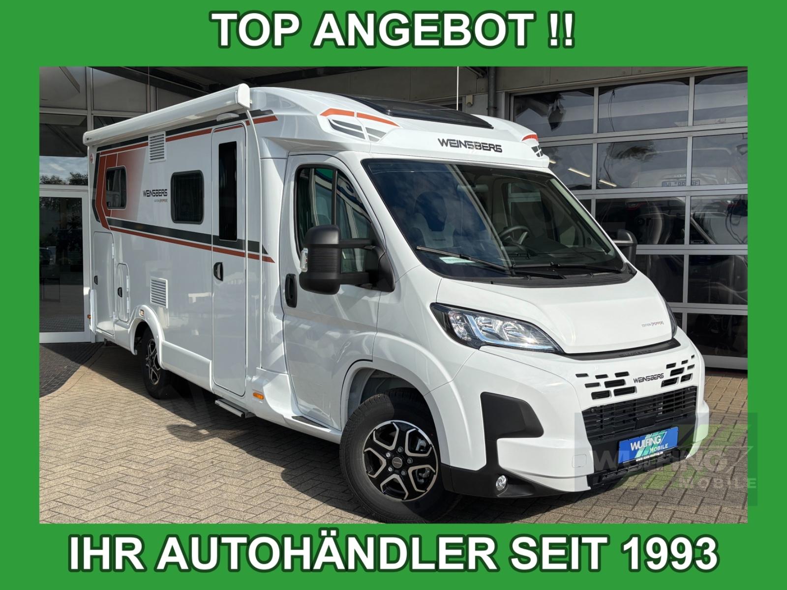 Weinsberg CaraCompact 600 MEG Pepper Fiat Mod. 2026