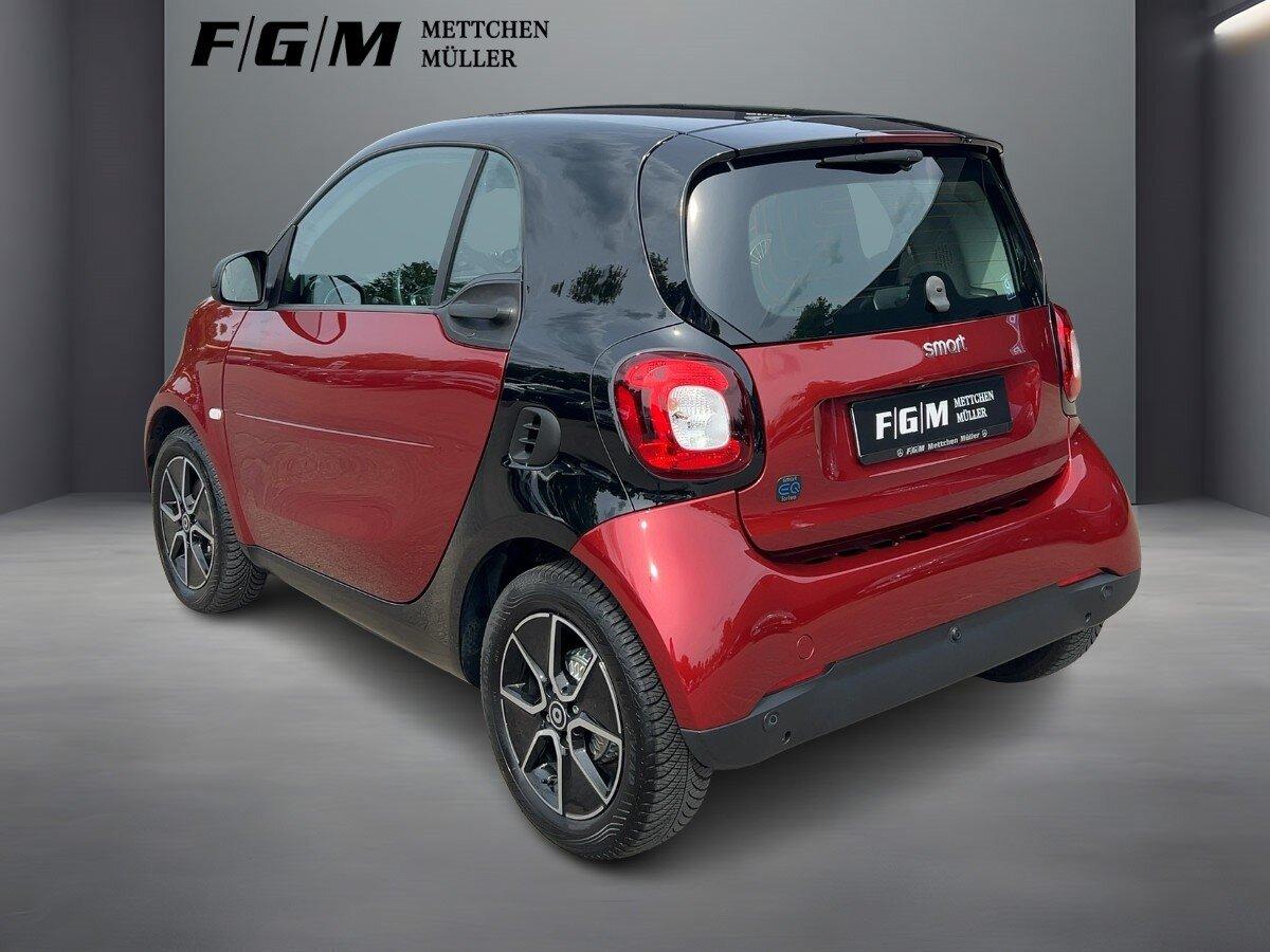 Smart smart EQ fortwo LED/Klima/Pano.-Dach/Tempomat/BC