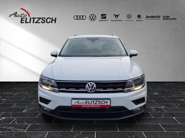 Fahrzeugabbildung Volkswagen Tiguan TDI Join AHK Navi Climatronic ACC PDC SH