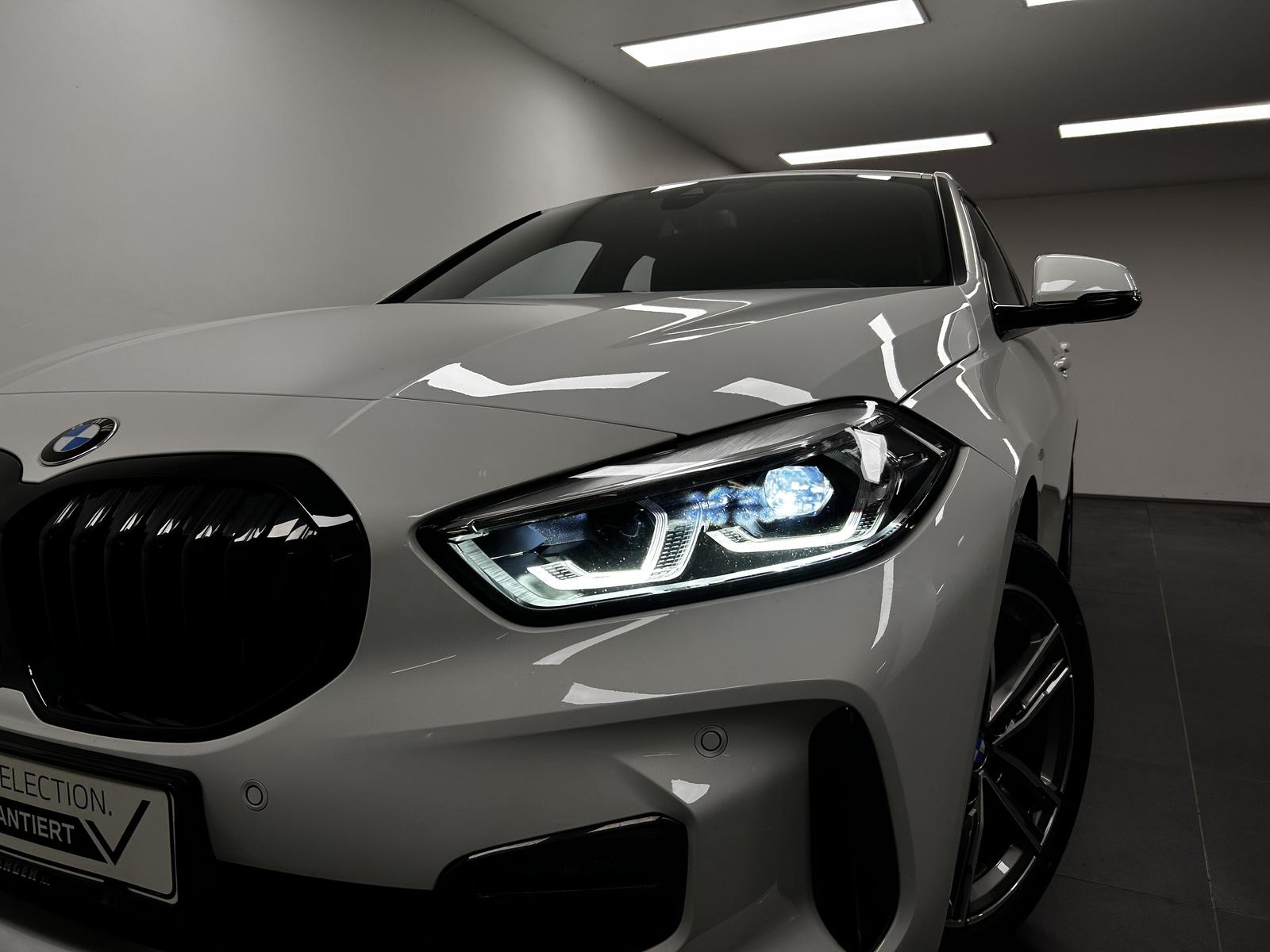 BMW 118 i M Sport DAB LED Tempomat Shz., миниатюра 9
