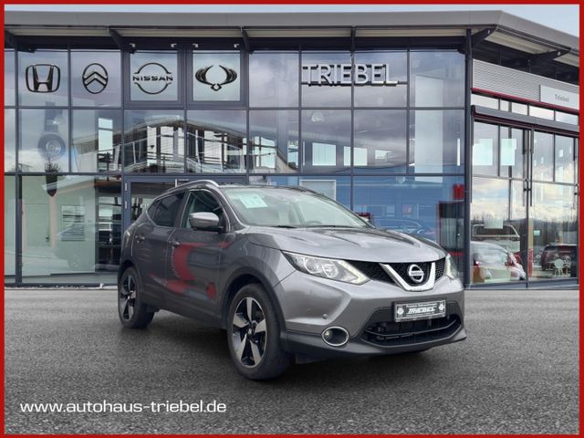 Nissan Qashqai 360 1.2 °Navi°PGD°AHK°RFK°Keyless°SHZ°