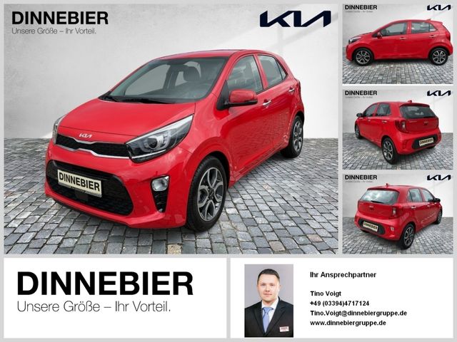 Kia Picanto 1.2 Spirit Automatik+Navi+Kamera+SHZ