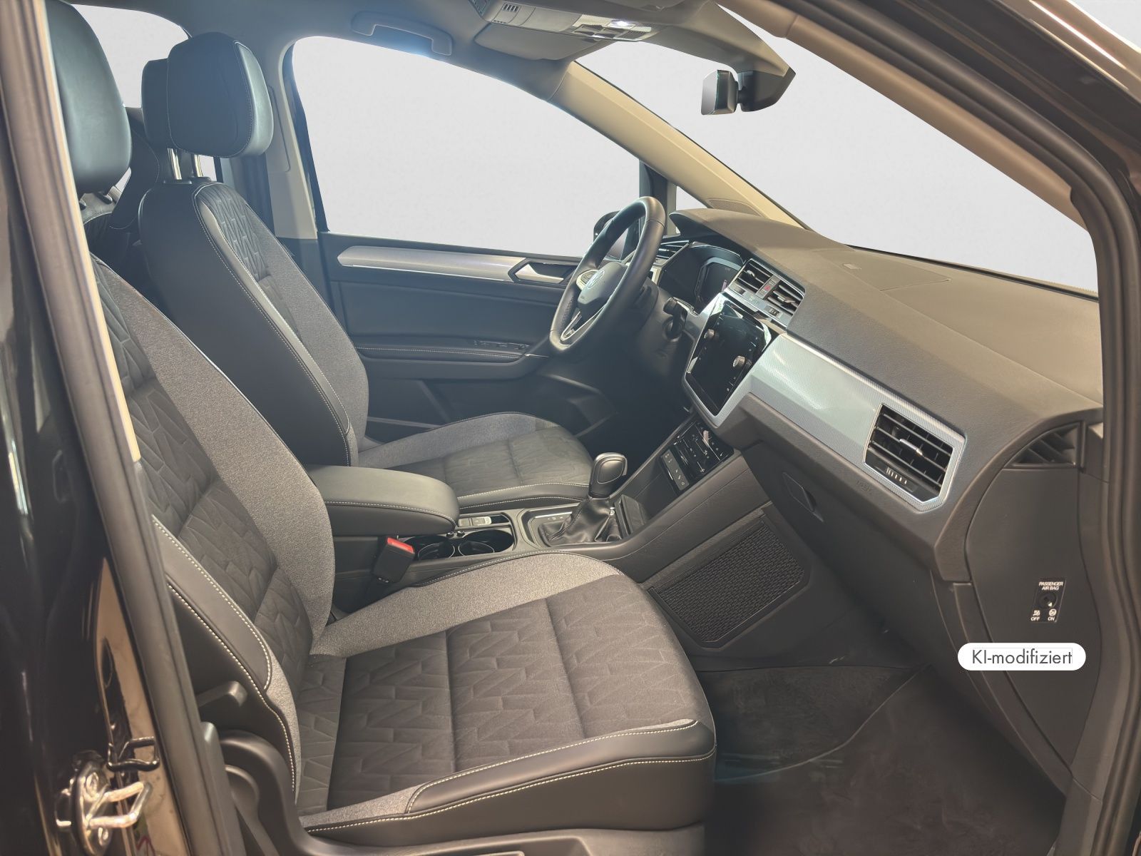 Volkswagen Touran 2.0 TDI Goal DSG NAVI AHK 7-Sitzer Anschl foto 4