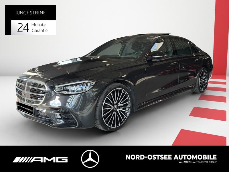 Mercedes-Benz S 500 4M LANG 360 NIGHT AMG 21” PANORAMA PDC
