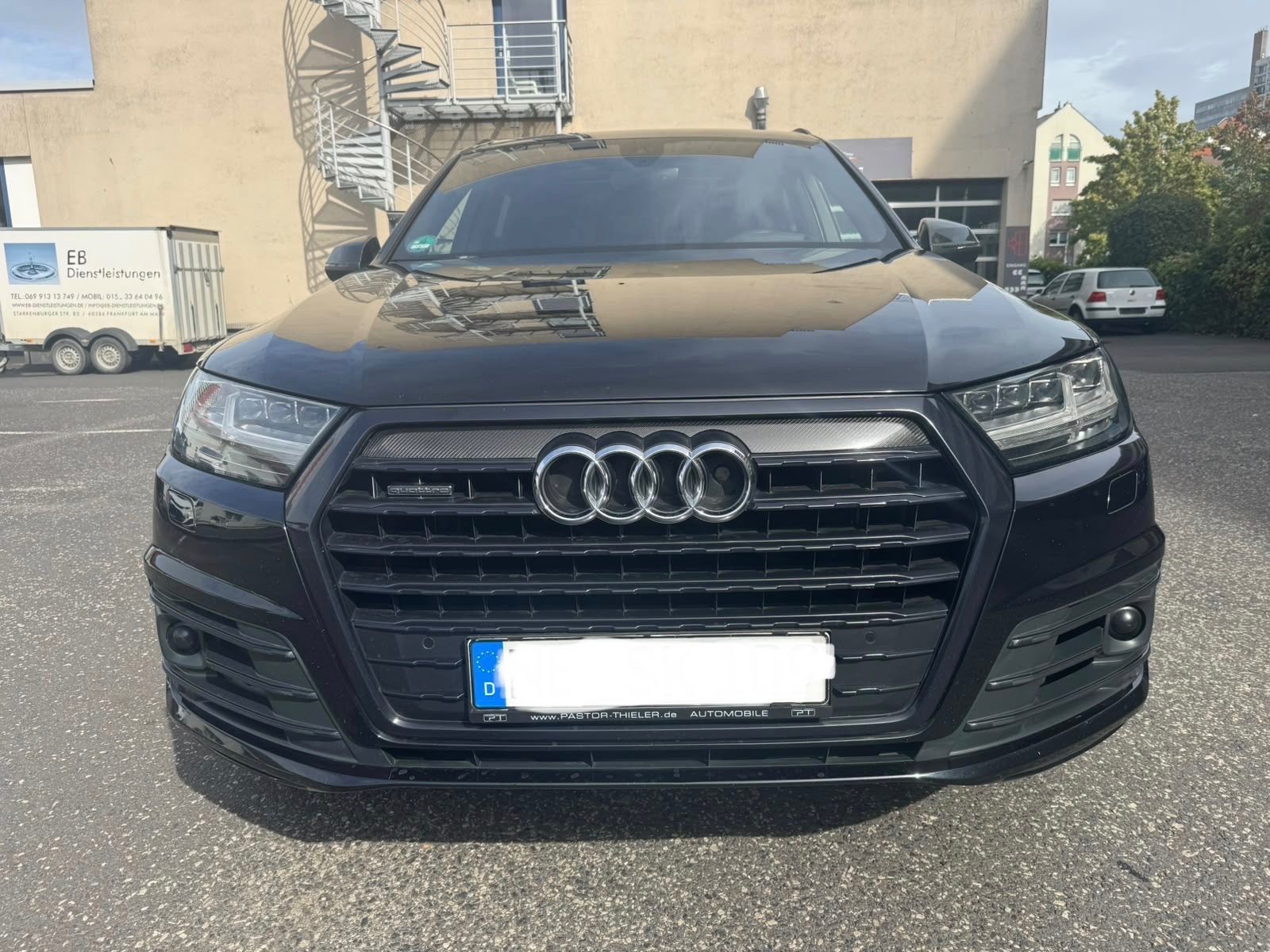 Audi Q7 50 TDI quattro S line MEGAVOLL 22Zoll Carbon imagem 2