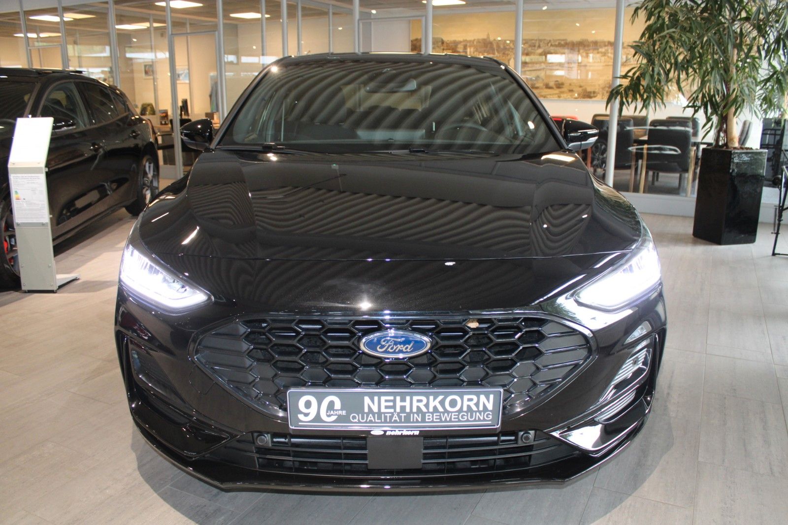 Fahrzeugabbildung Ford Focus Hybrid ST-Line X Automatik Top Ausstattung