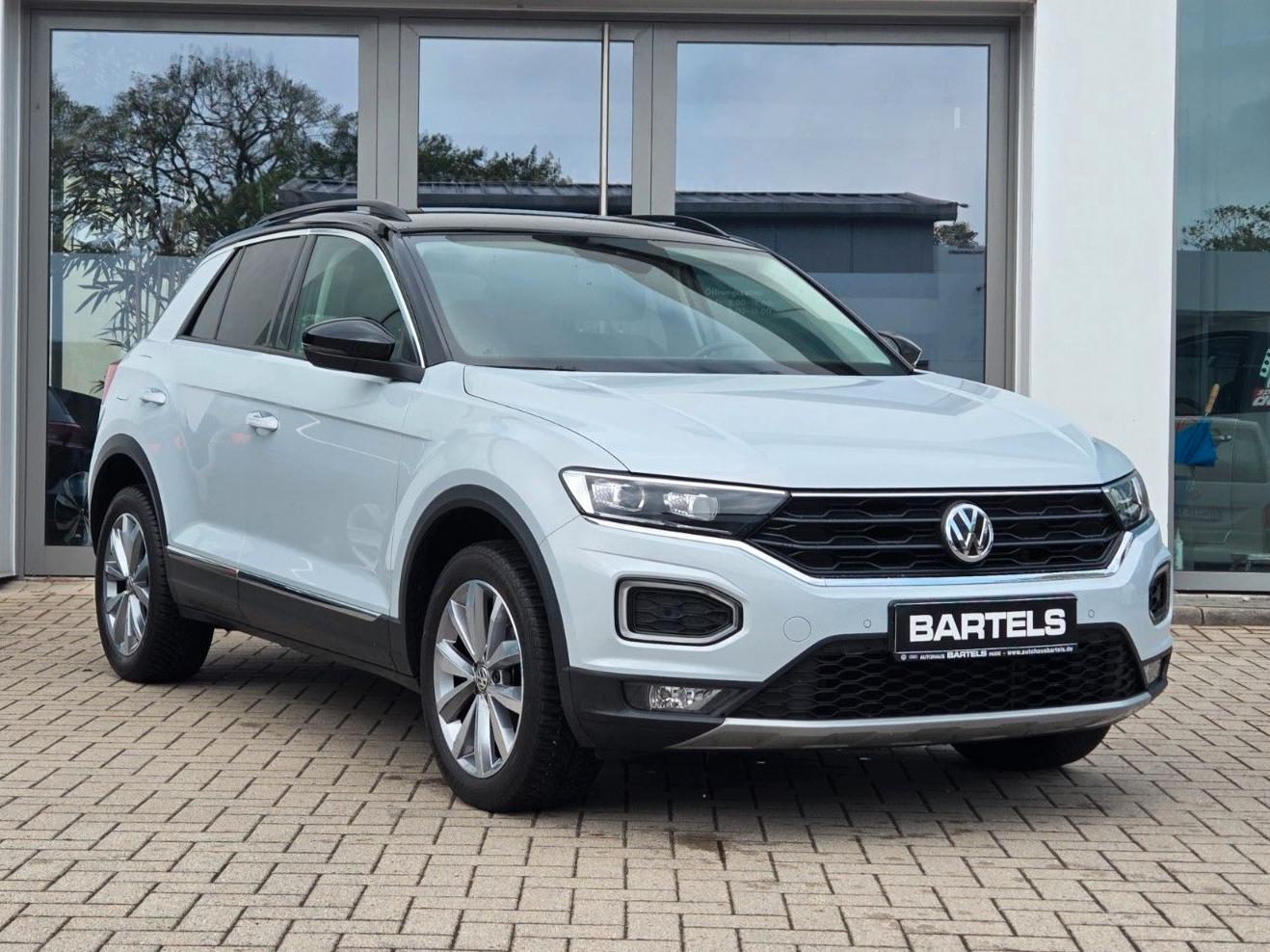 Volkswagen T-Roc 1.0 TSI Style AHK/Kamera/Navi/Sitzheizung