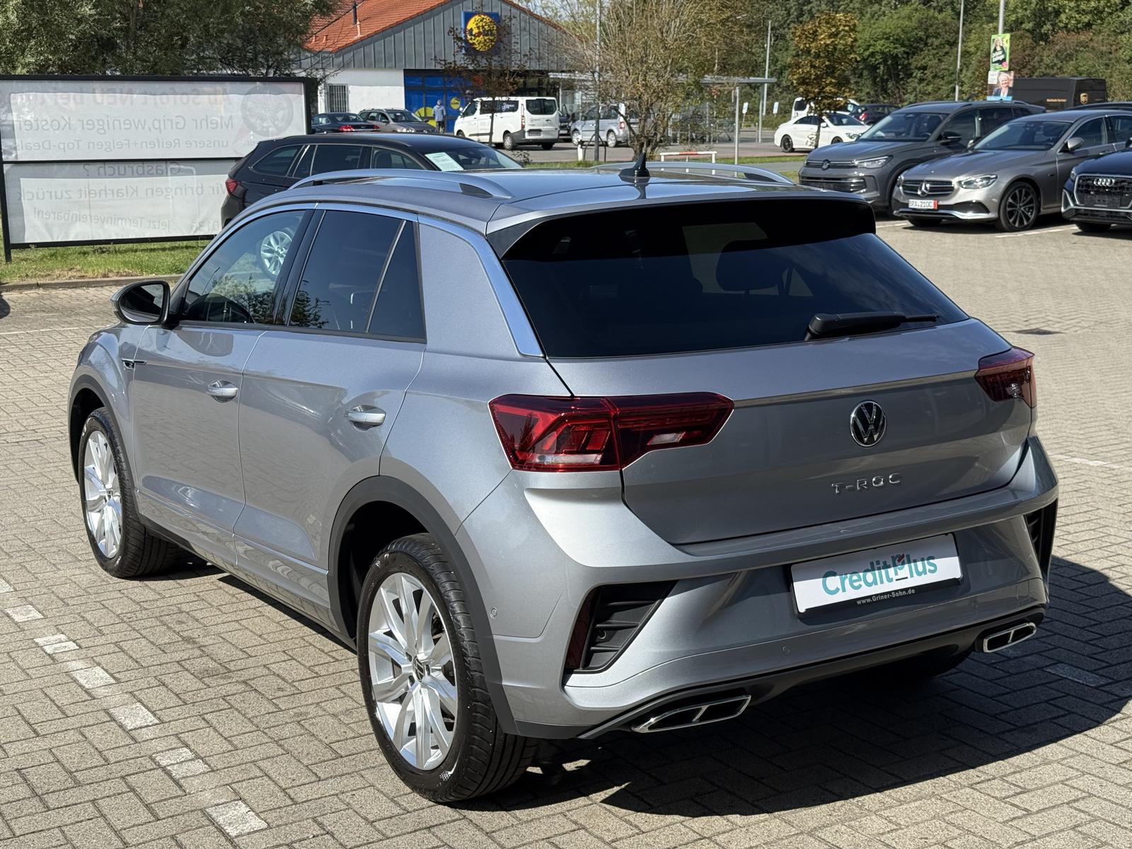 Volkswagen T-Roc R-Line,18-Zoll,IQ-Drive,R.Kam,Kessy,Side., миниатюра 8