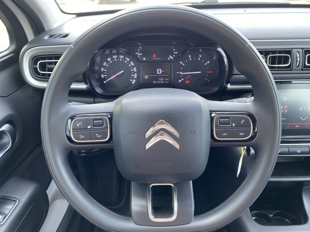 Fahrzeugabbildung Citroën C3 PT 83 S&S C-SERIES *Klimaautomatik*PDC hinten