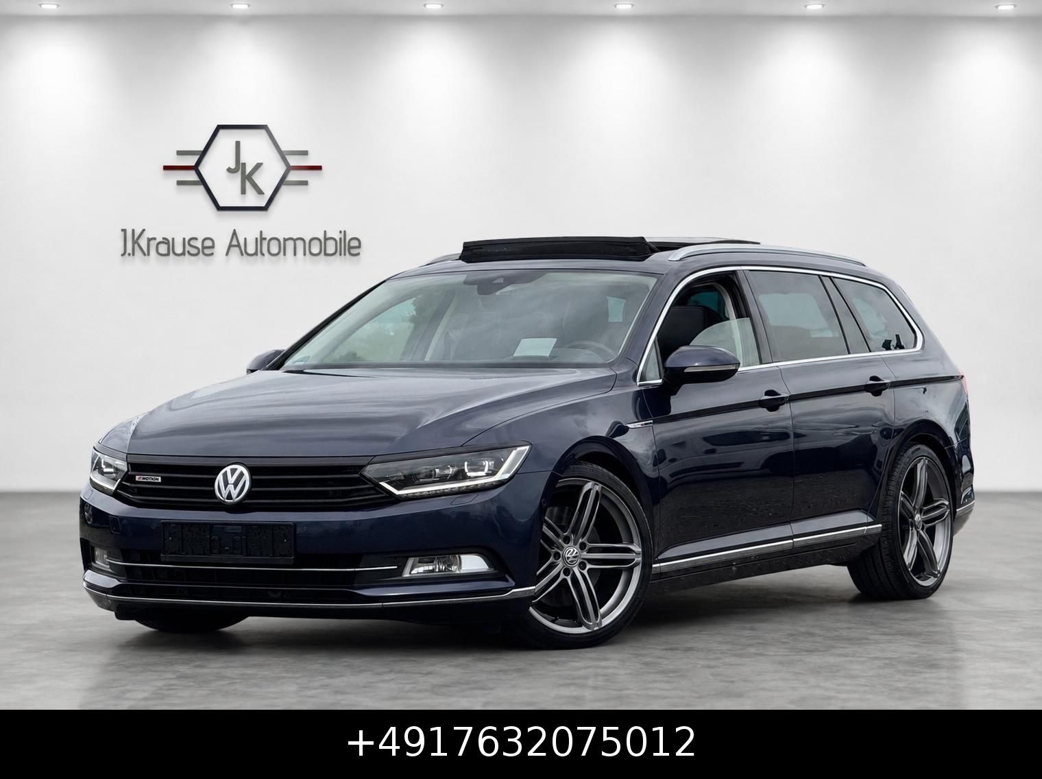 VW Passat Variant 2.0TDI Highl R-Line 4Mot Virt Pan