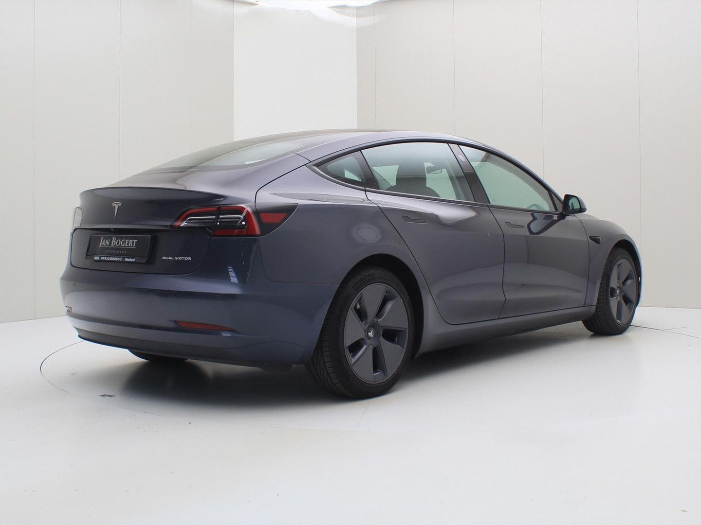 Tesla Model 3 Long-Range AWD 351pk 75 kWh 92% SoH FACE imagem 3