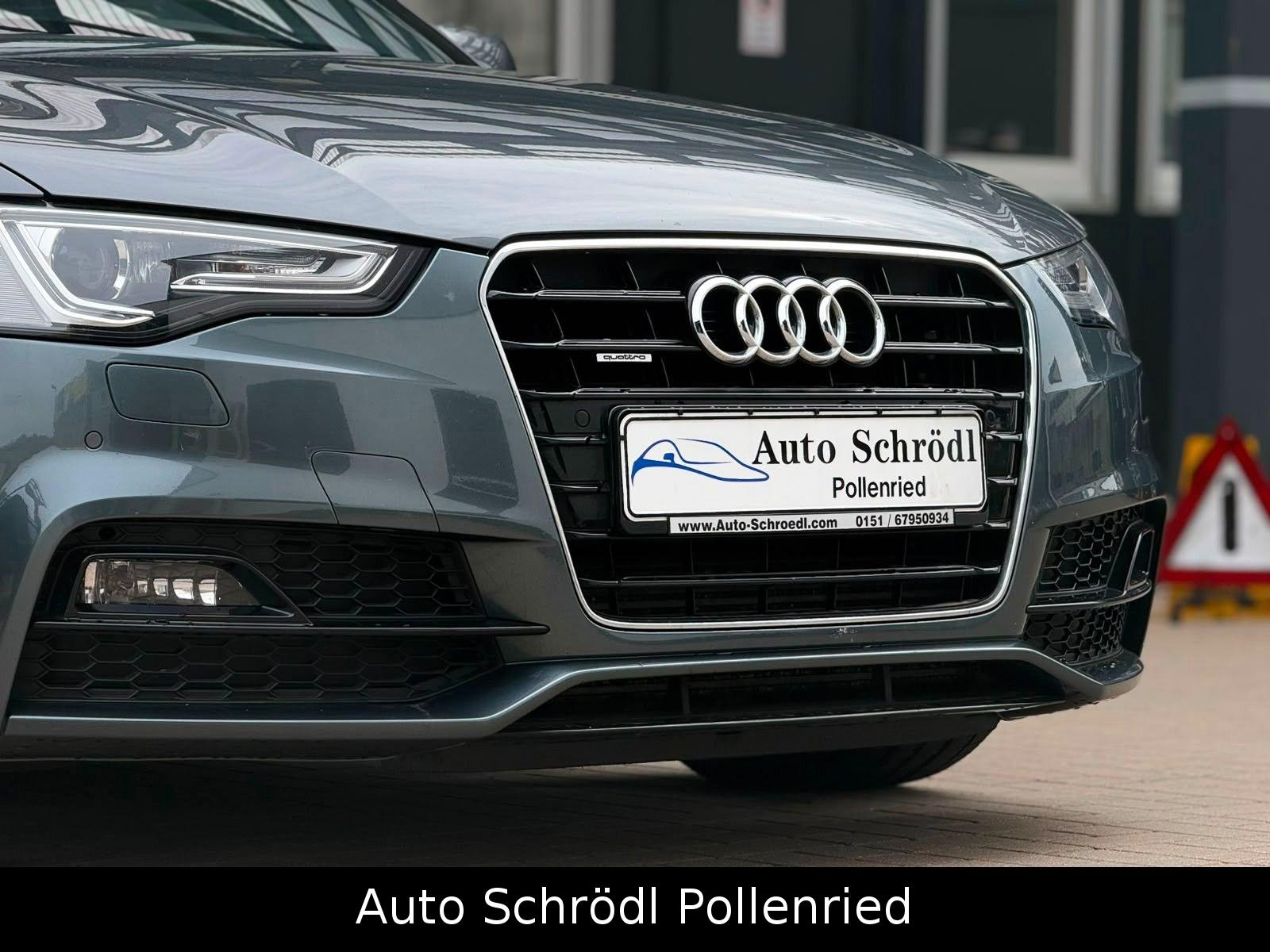 Audi A5 Cabriolet 3.0 TDI quattro S tronic S line
