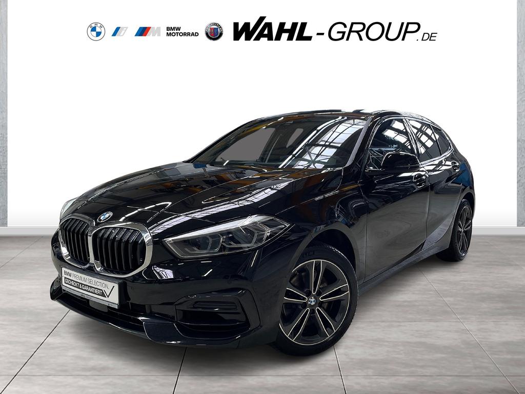 BMW 116i SPORT LINE LiveCockpit Prof LED SHZ ALU 17 2023