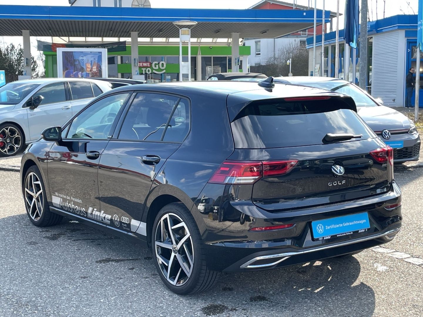 Golf VIII 1.5 TSI Move AHK/Kamera/LED Plus /Navi